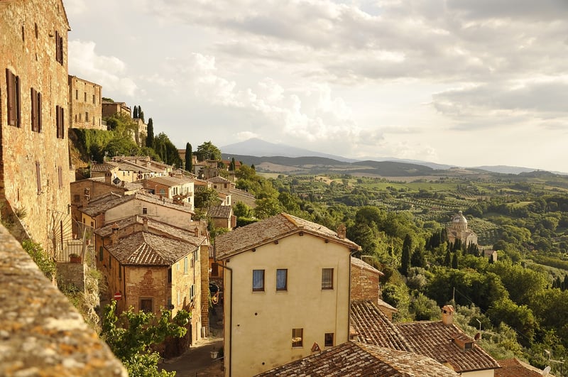 Tuscan Farmhouse, Italy
