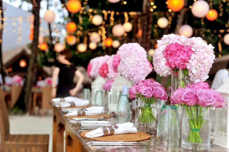 Vintage Wedding Table