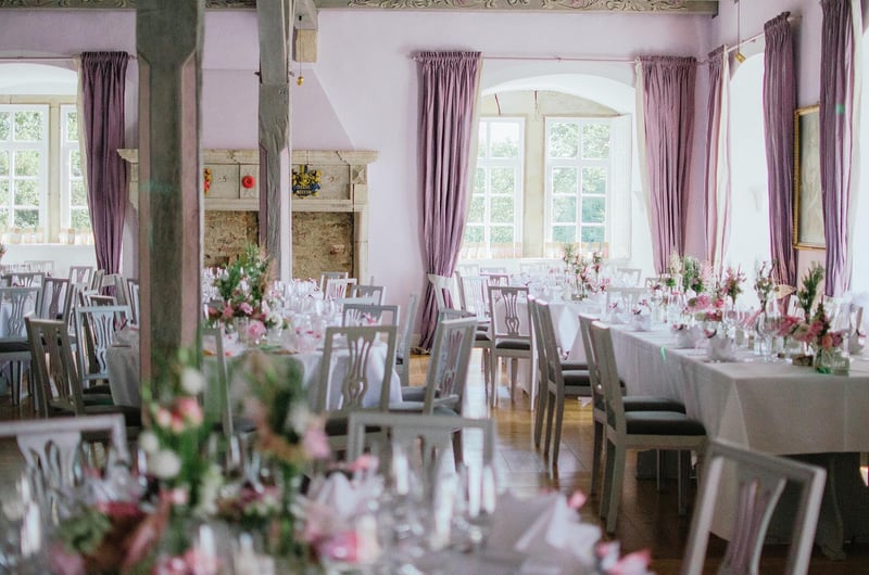 Wedding Table Setting
